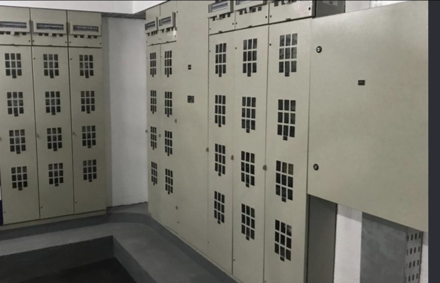 Registro 3 de painel de medição executado pela MKVA