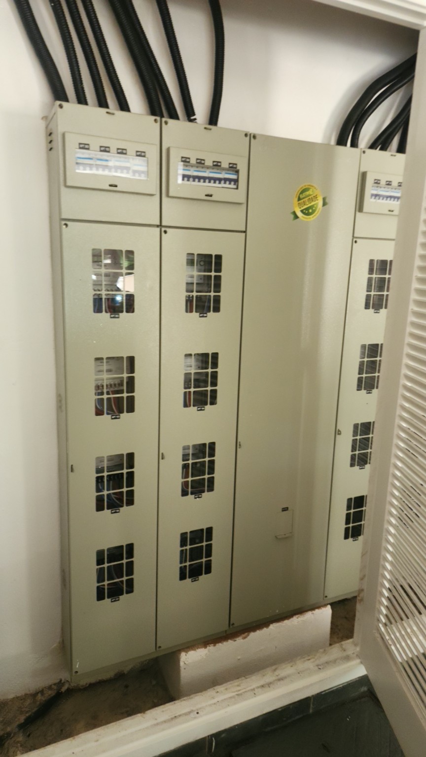 Registro 4 de painel de medição executado pela MKVA