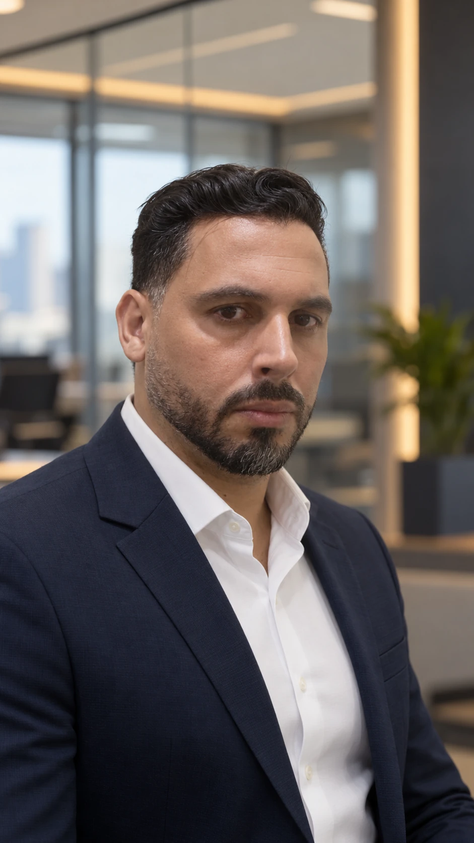 Engenheiro Francisco Oliveira, responsável técnico da Elétrica MKVA
